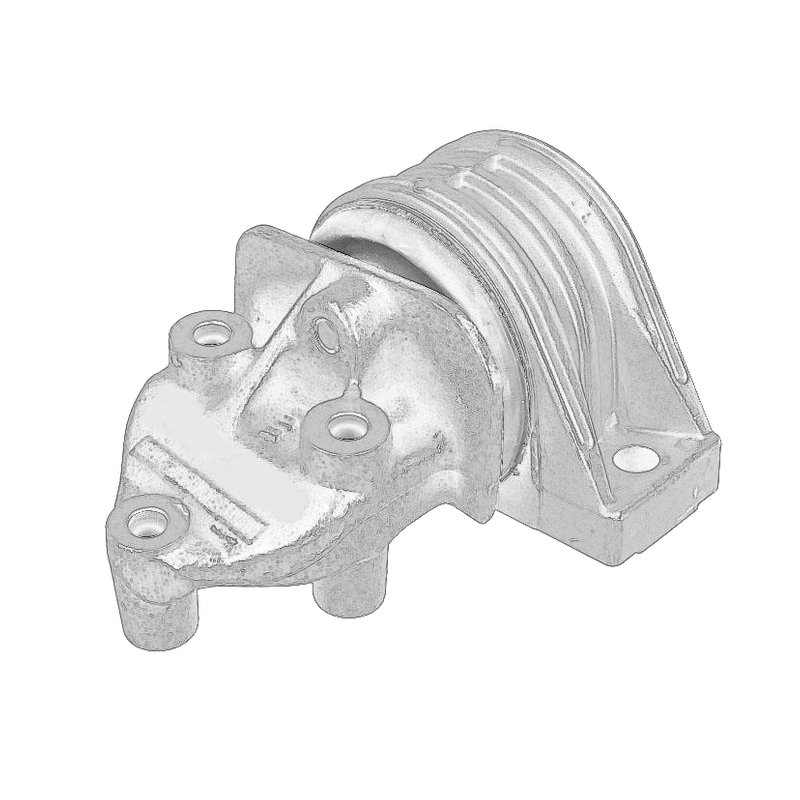 Suport motor fata dreapta Citroen Jumper/Fiat Ducato/Peugeot Boxer 1335127080,1839A6 - 1