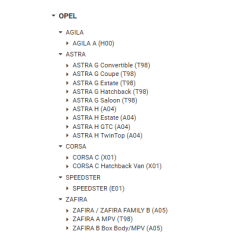 Sonda lambda Opel Astra 9193148,09202621 - 4