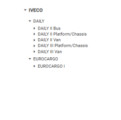 Senzor uzura placute frana fata/spate Iveco Daily,Eurocargo1908407,42548208 - 3