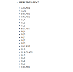 Senzor uzura placute fata/spate Mercedes A1695401617,B0068MFWO8 - 3