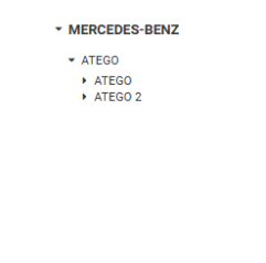 Senzor uzura placute de frana fata/spate Mercedes Atego 6695400417,87658 - 3