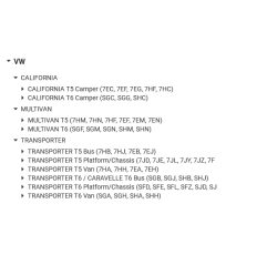 Cap de bara dreapta Volkswagen Transporter/California 7H0422818C,7H0422818A - 3