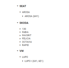 Garnitura capac culbutori Seat/Skoda/Volkswagen X53041-01,539.500