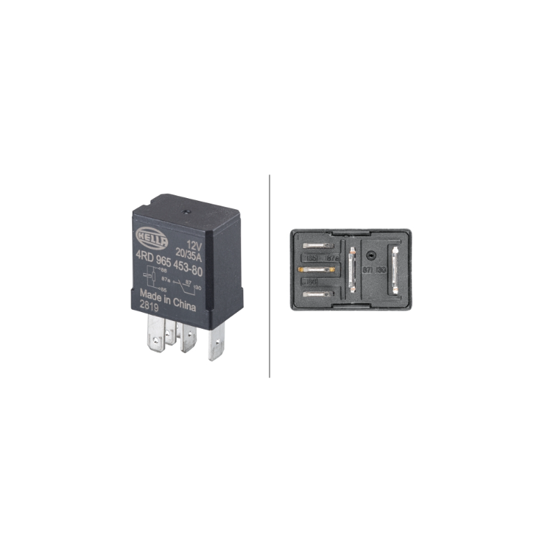 Releu temporizare stergator A0025421219,965 453-801 - 1