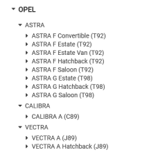 Bucsa bieleta antiruliu fata dreapta/stanga Opel Astra/Vectra 0350078,90447867