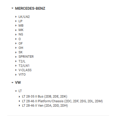 Comutator lumini frana Mercedes Sprinter 000545690964,A0005456909