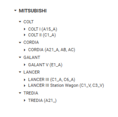 Comutator temperatura ventilator radiator Mitsubishi MB-007639,TS-144 - 3