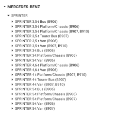 Garnitura EGR Mercedes Sprinter A6421422380,6421422380