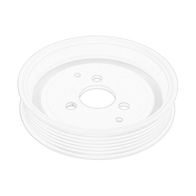Fulie pompa servodirectie Volkswagen 000145255A,059145255C - 1