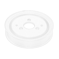 Fulie pompa servodirectie Volkswagen 000145255A,059145255C