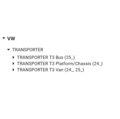 Kit reparatie cilindru ambreiaj VW Transporter T3 A0005894629,251798041 - 3