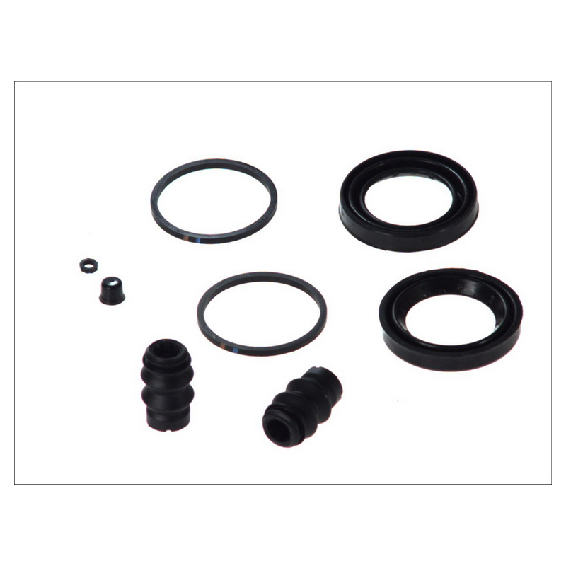 Kit reparatie etrier fata dreapta/stanga Ford/Jaguar/Nissan 1371372,2H0615123 - 1