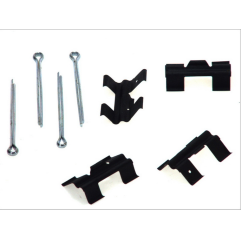 Kit montare placute frana fata/spate Ford Transit/Land Rover 180233,1642643 - 1