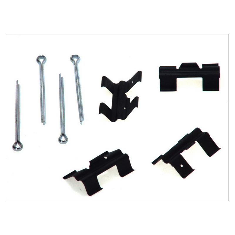 Kit montare placute frana fata/spate Ford Transit/Land Rover 180233,1642643 - 1
