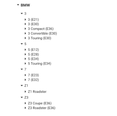 Suport sistem esapament BMW 3/5/Z1 18211105677,18214490159