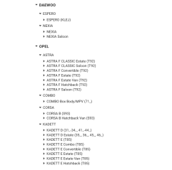 Suport sistem esapament Daewoo Espero/Nexia/Opel Astra/Kadett 90128194,852719