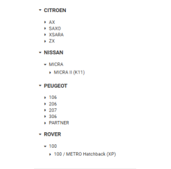 Electromotor Citroen/Nissan/Peugeot IS0787,STX200317R