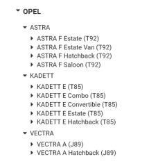 Capac distribuitor Opel Astra/Kadett 910X12276JA,90350765