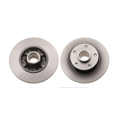 Set 2 discuri frana spate Renault Megane/Fluence 432001539R,432001868R - 1