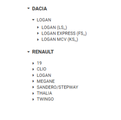 Tambur frana Dacia/Renault 7700827866,55228 - 3