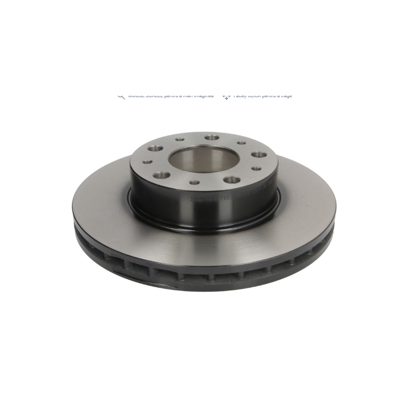 Disc frana fata  dreapta/stanga Citroen/Fiat/Daewoo/Peugeot 1607872180,6001073177 - 1