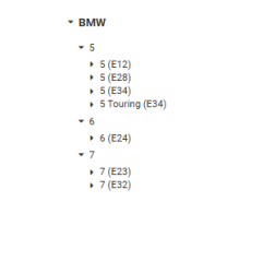 Filtru ulei BMW 11421718816,5004282
