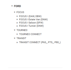 Filtru combustibil Ford Focus/Tourneo/Transit PP 838/5,ACI 0620901 - 3
