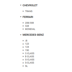 Filtru combustibil Mercedes/Chevrolet FS9004E,WK 830/3