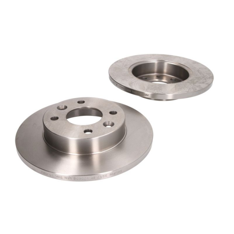 Set discuri frana fata dreapta/stanga Dacia/Renault 6001547684,8671000083 - 1