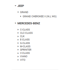 Filtru ulei Mercedes 1121840025,6111800009 - 3