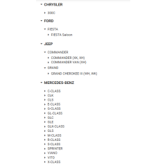 Filtru ulei Mercedes/Ford 05175571AA,A6421800009