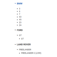 Filtru ulei BMW/Ford/Land Rover 7509430,1212482