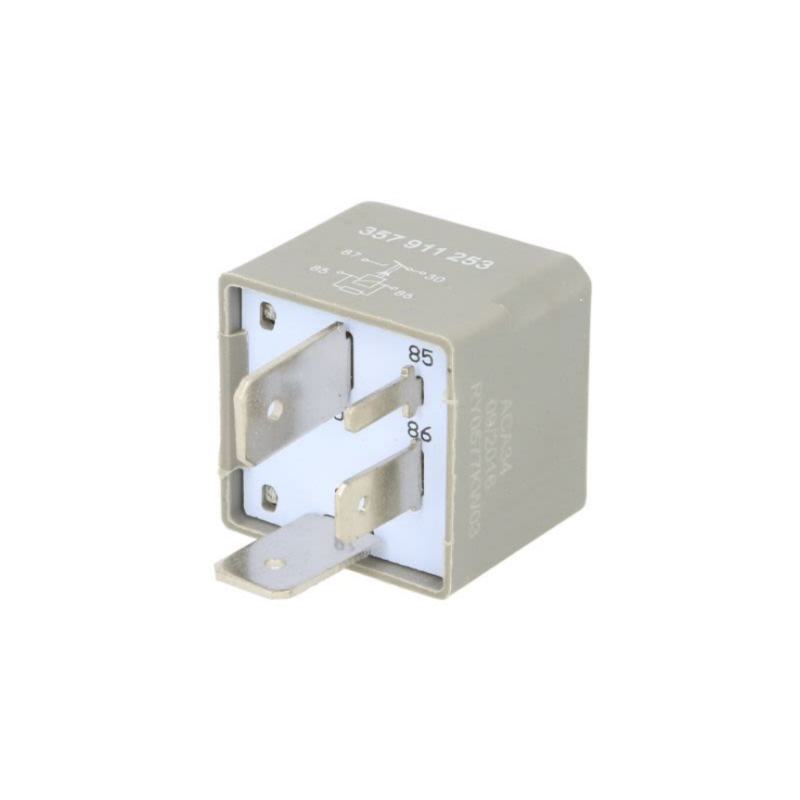 Releu instalatie comanda bujii incandescente Audi/Seat/Skoda/VW 12V 4 pini  357911253 - 1