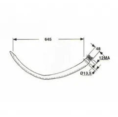 AC PRESA BALOTI GALLIGNANI 59.010 59010 2506041 AGV - 1