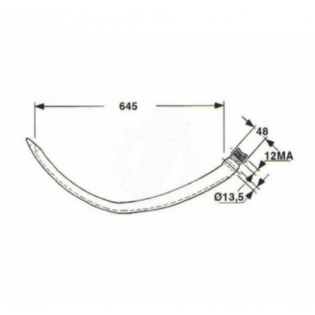 AC PRESA BALOTI GALLIGNANI 59.010 59010 2506041 AGV - 1