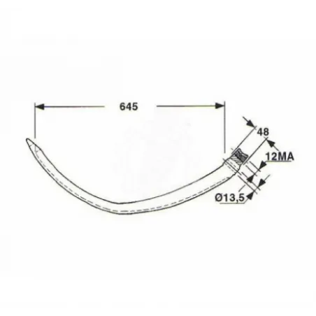 AC PRESA BALOTI GALLIGNANI 59.010 59010 2506041 AGV - 1