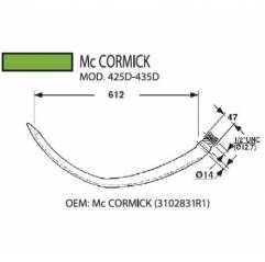 AC PRESA MC CORMICK 59.031-G 59031G AGV - 1