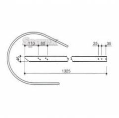 CENTURA PRESA BALOTAT WELGER 56-0033 560033 AGV - 1