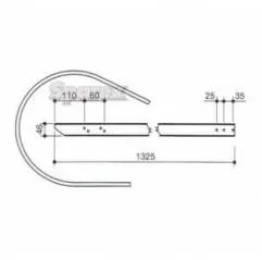CENTURA PRESA BALOTAT WELGER 56-0033 560033 AGV - 1