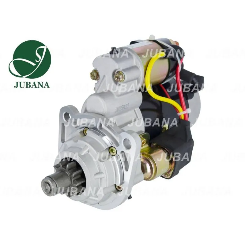 ELECTROMOTOR BOBCAT, KUBOTA, CLARK, PERKINS, NEW HOLLAND 10461445 Jubana - 1