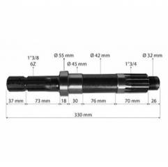 Ax Priza Putere Fiat L - 330 4998230,303-126 Morel - 1