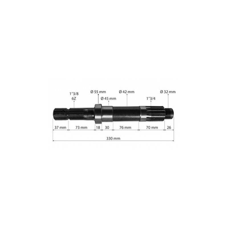 Ax Priza Putere Fiat L - 330 4998230,303-126 Morel - 1