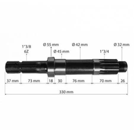 Ax Priza Putere Fiat L - 330 4998230,303-126 Morel - 1