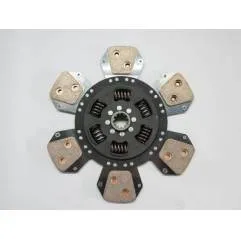 Disc Ambreiaj New Holland 5092805, VAL800586, VAL807630 VALEO - 1