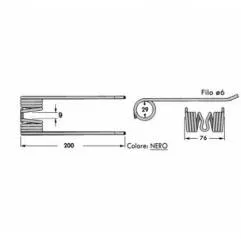 Arc Ridicator Plante Presa Baloti Claas 59.534,59534,807297.2,8072972,B104151 Agroparts - 1