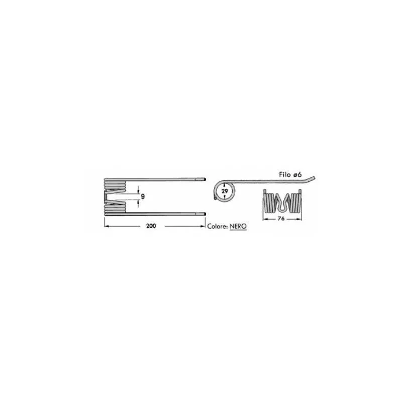 Arc Ridicator Plante Presa Baloti Claas 59.534,59534,807297.2,8072972,B104151 Agroparts - 1