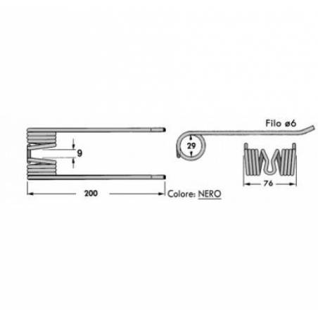 Arc Ridicator Plante Presa Baloti Claas 59.534,59534,807297.2,8072972,B104151 Agroparts - 1