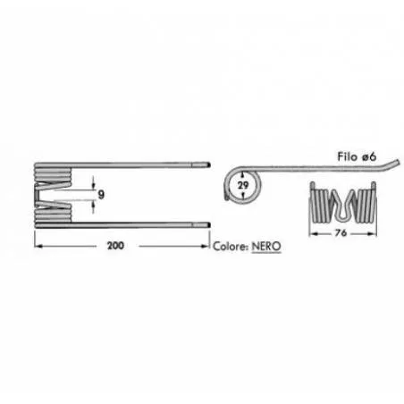 Arc Ridicator Plante Presa Baloti Claas 59.534,59534,807297.2,8072972,B104151 Agroparts - 1
