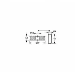 Rola Ac Presa Balotat Galligani 05.07.027 05.07.028 59.110 05.07.027+05.07.028 0507027 0507028 Mert - 1