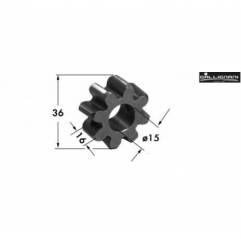 Pinion Presa Balotat Gallignani 62.626 Agroparts - 1